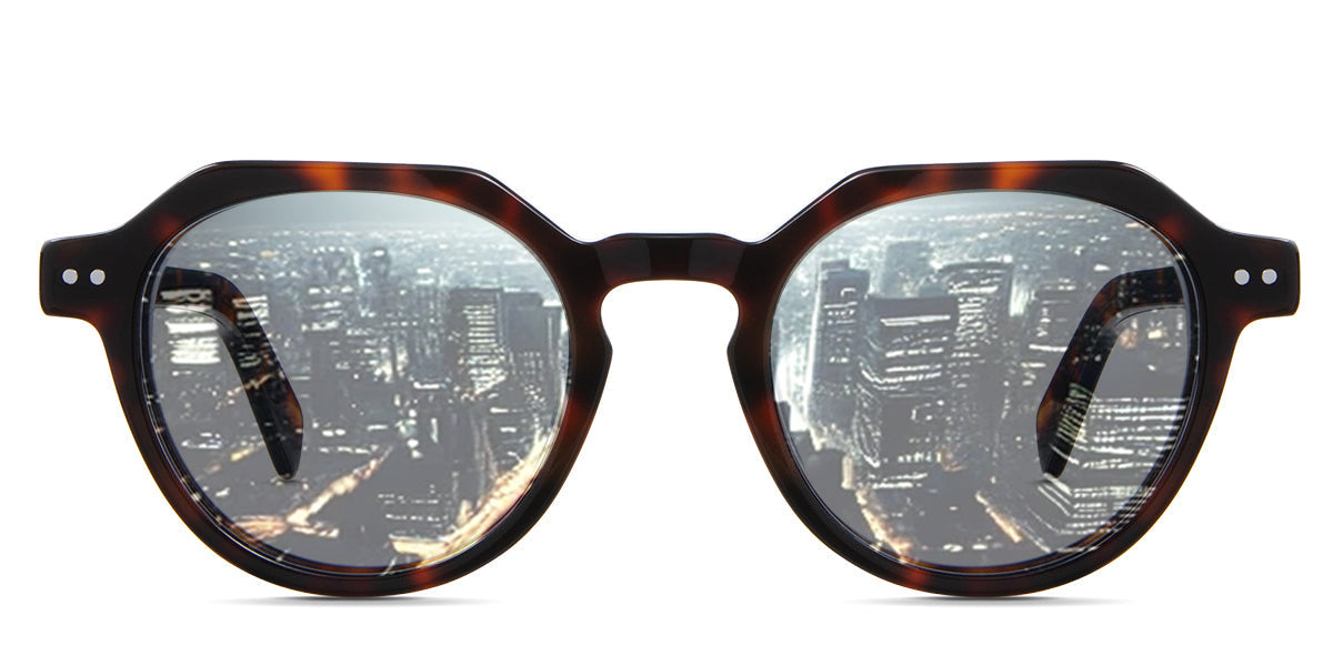 Ellis Men's Prescription Tinted Sunglasses - UV Protection, Polarized Lenses for Driving, Fishing & Outdoor Activities