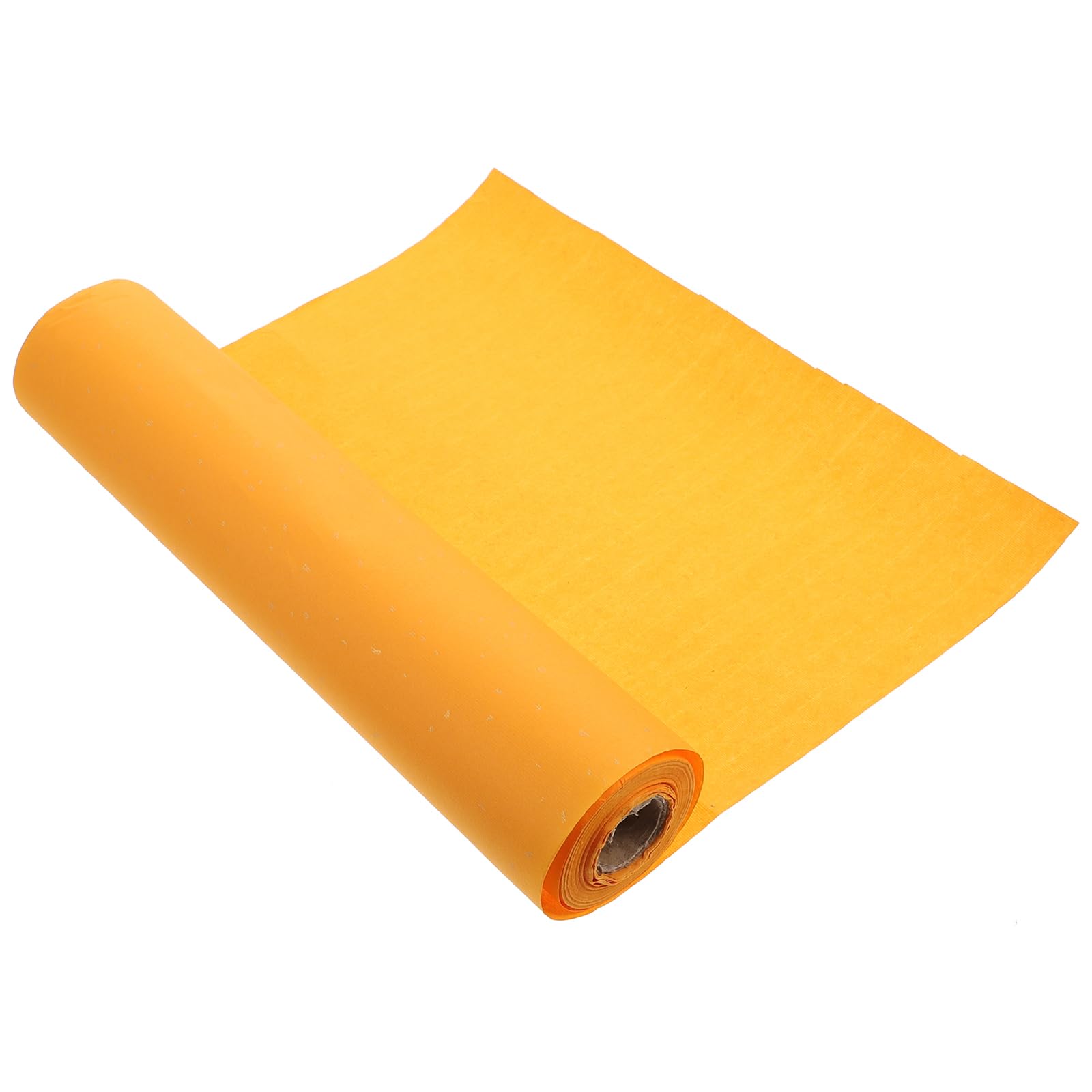 Premium Chinese Xuan Paper for Calligraphy & Painting - 35cm x 20m Yellow Rice Paper, Blank Calligraphy Scrolls, Chunlian/Duilian Paper - Ideal for Brush Writing, Traditional Art, and DIY Spring Festival Couplets