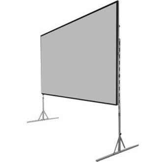 133In Diagonal Folding F/D Deluxe Dv 16:9, 165X295In Custom Paid Freight - Perfect for Home Theaters, Outdoor Movie Nights & Commercial Displays