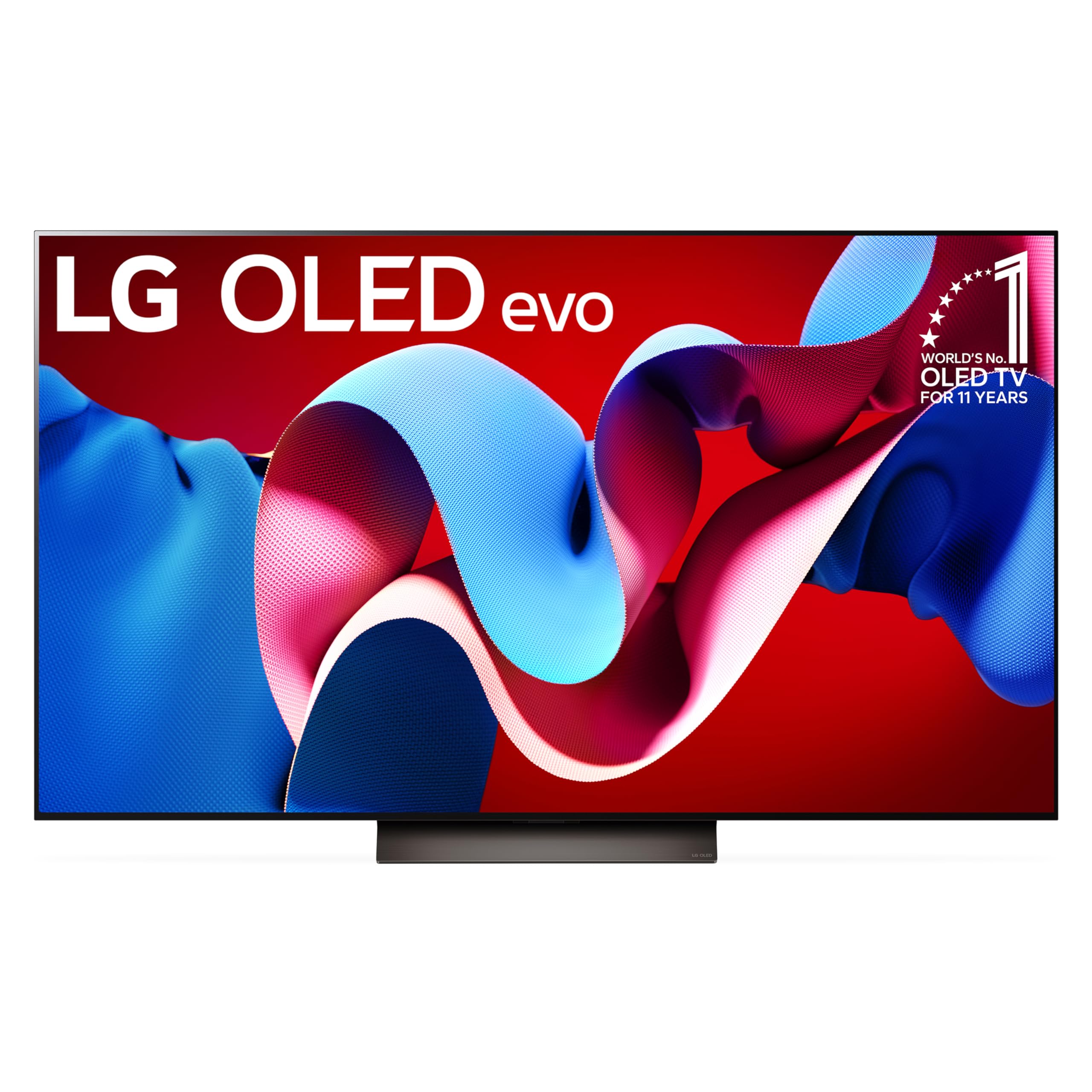 LG 77-Inch Class OLED evo C4 Series 4K UHD Smart TV with AI-Powered Alpha 9 Processor, Magic Remote & Alexa Built-in (OLED77C4PUA, 2024 Model) - Perfect for Home Theater, Gaming & Streaming | Renewed Premium Certified