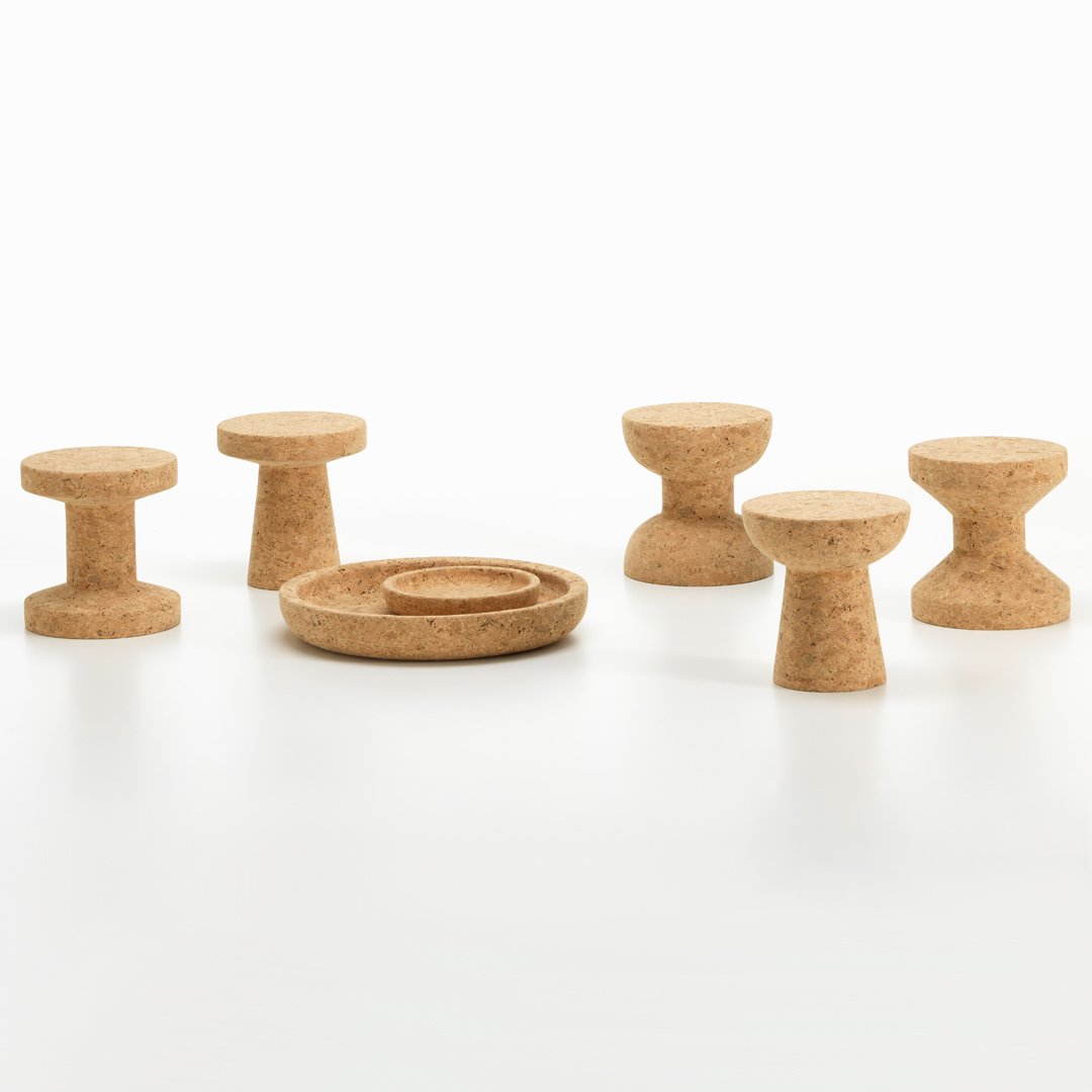 Vitra Jasper Morrison Cork Bowl - Eco-Friendly Kitchen & Dining Accessory for Serving, Storage & Decor