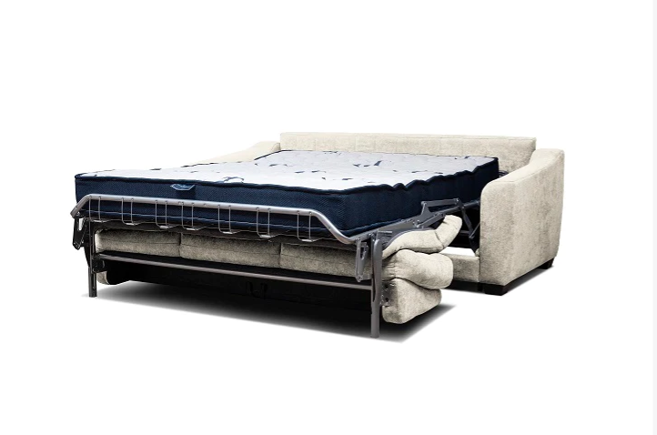 Luca Queen Sofa Bed - Convertible Sleeper Sofa with Storage, Modern Folding Futon for Small Spaces | Perfect for Apartments, Guest Rooms & Home Offices