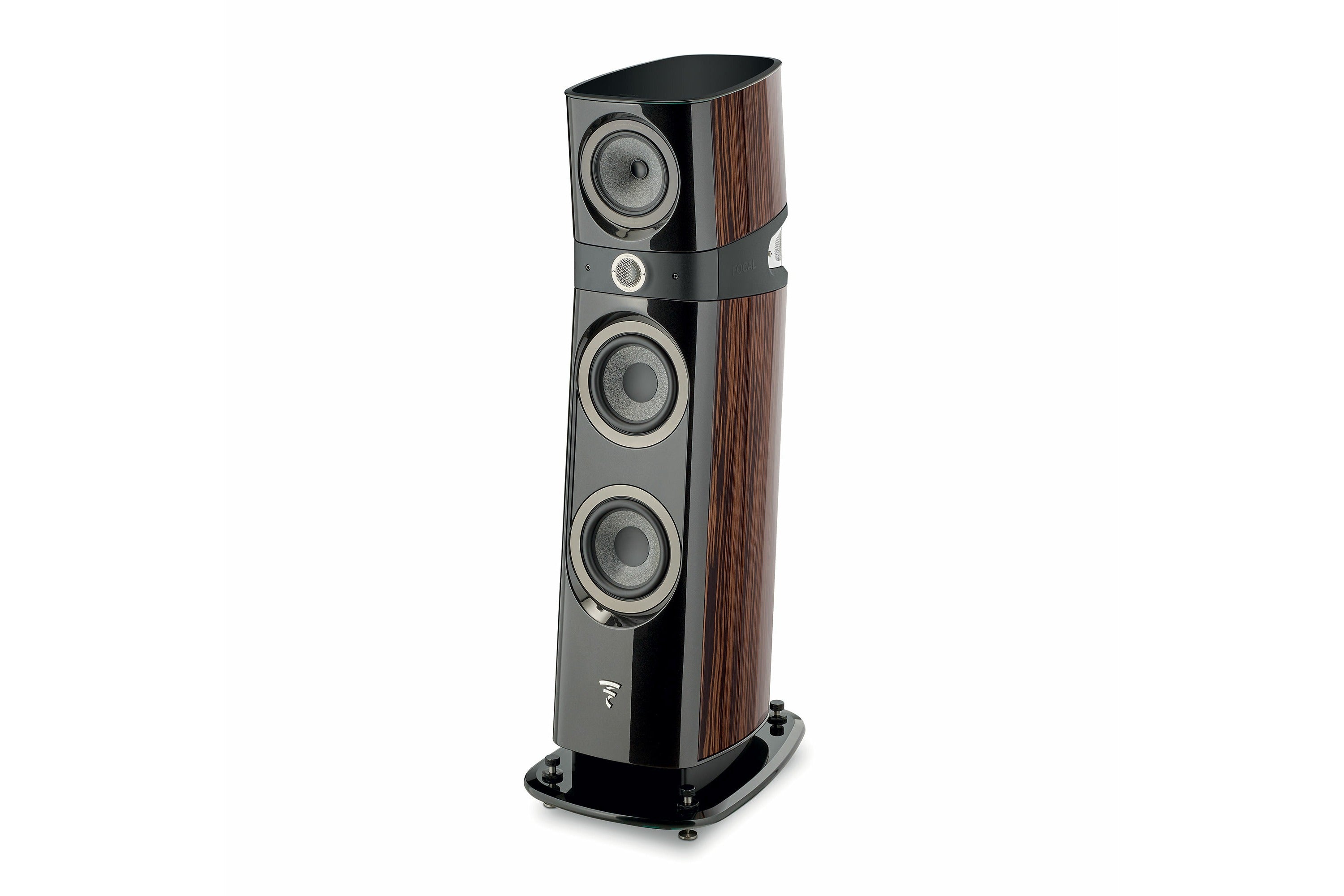 Focal Sopra No2 3-Way High-End Floorstanding Speakers (Pair) - Premium Home Audio System for Living Room & Home Theater