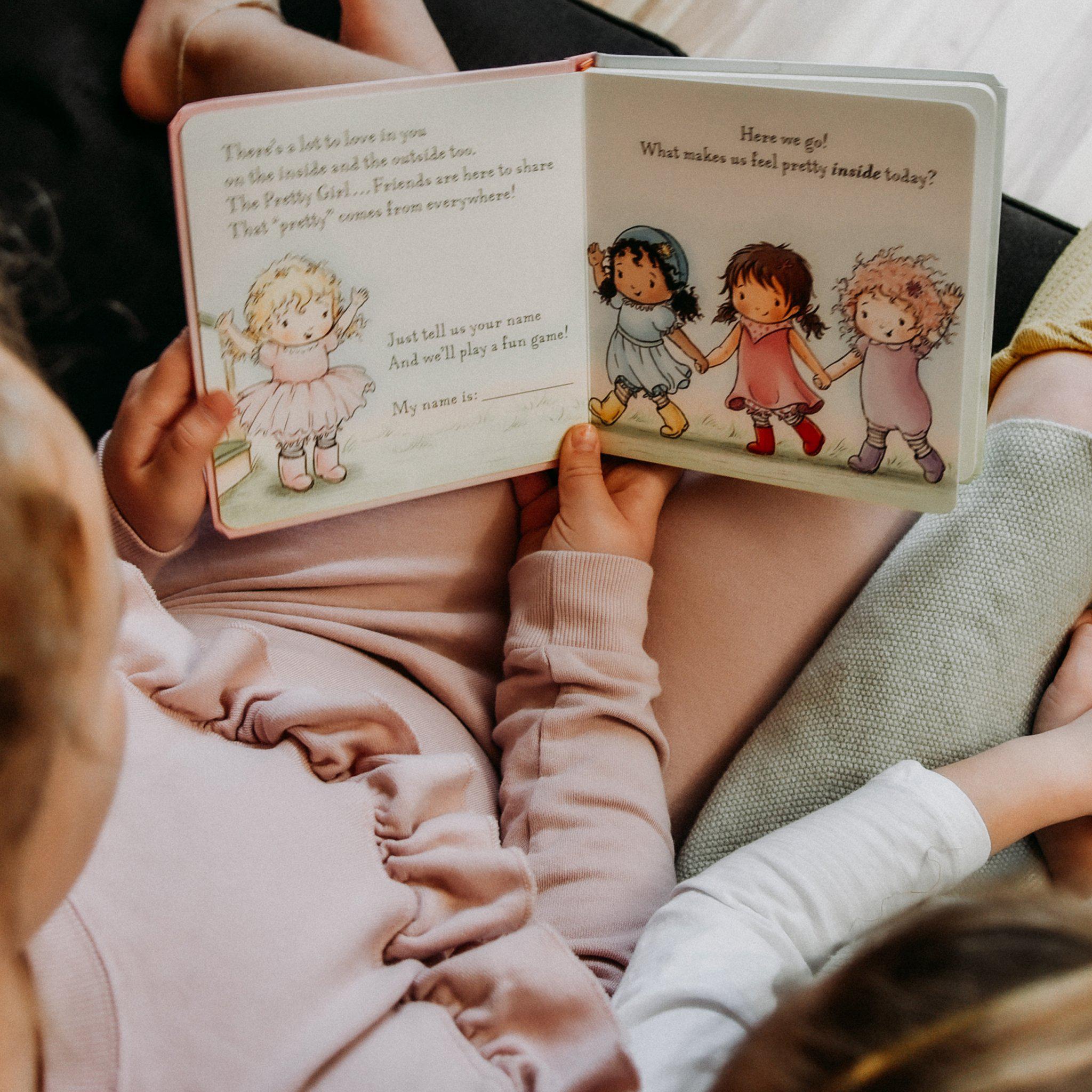 Pretty Girl Friends: The Inside Outside Game Book - Fun Interactive Story for Kids | Perfect for Family Game Nights & Playdates