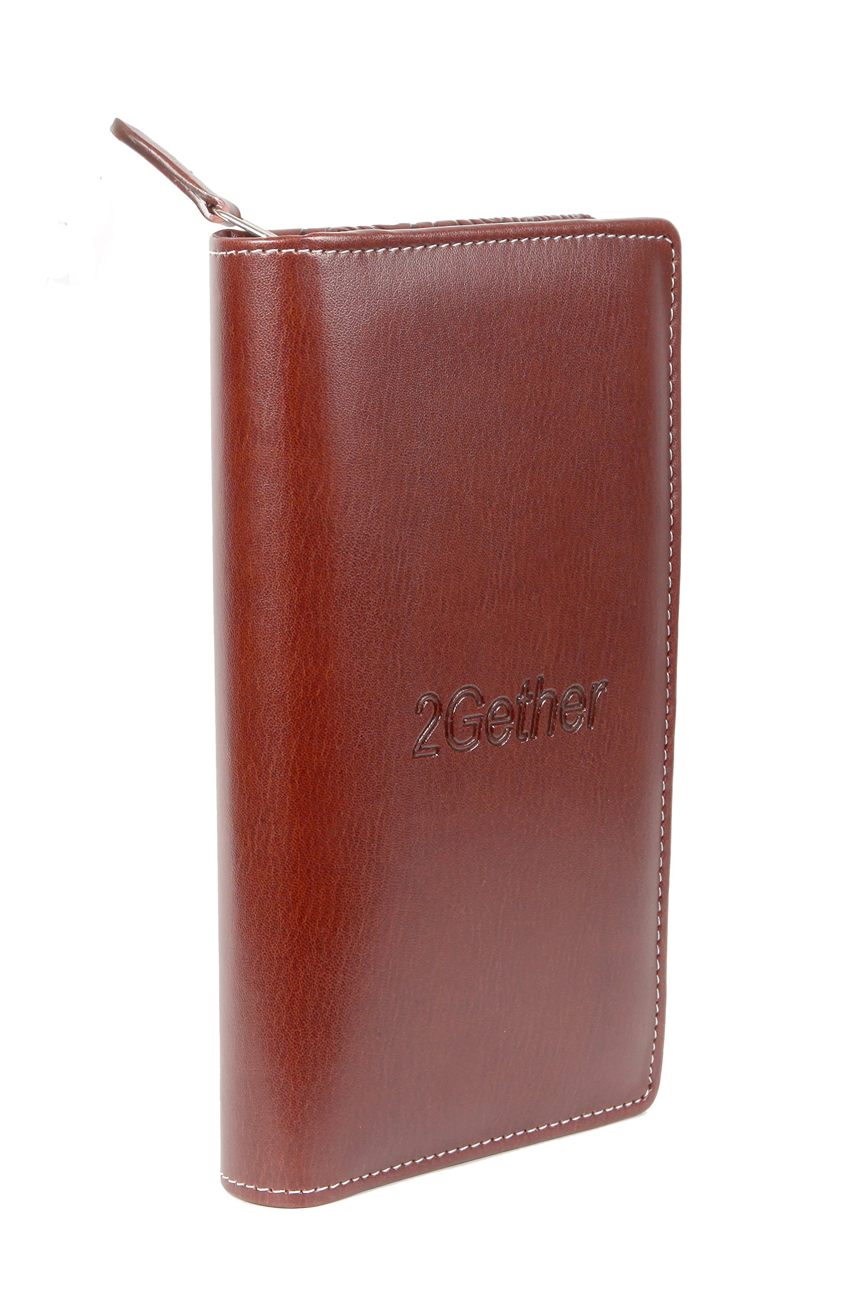 RFID Blocking Travel Wallet for 4 Passports & 6 Cards - Secure Organizer for Money, Boarding Pass & Documents | Perfect for Airport Security & International Trips