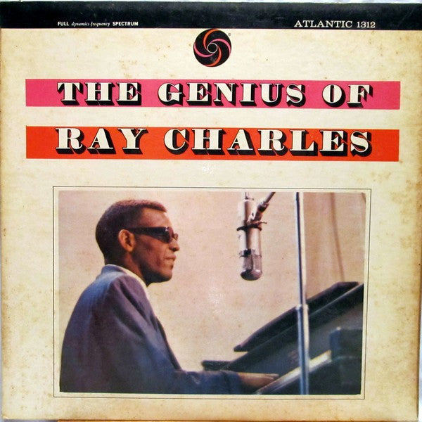 Ray Charles The Genius Of Ray Charles Vinyl LP Album - Mono Reissue Black Pressing (VG Condition) - Perfect for Vintage Music Collectors & Jazz Enthusiasts