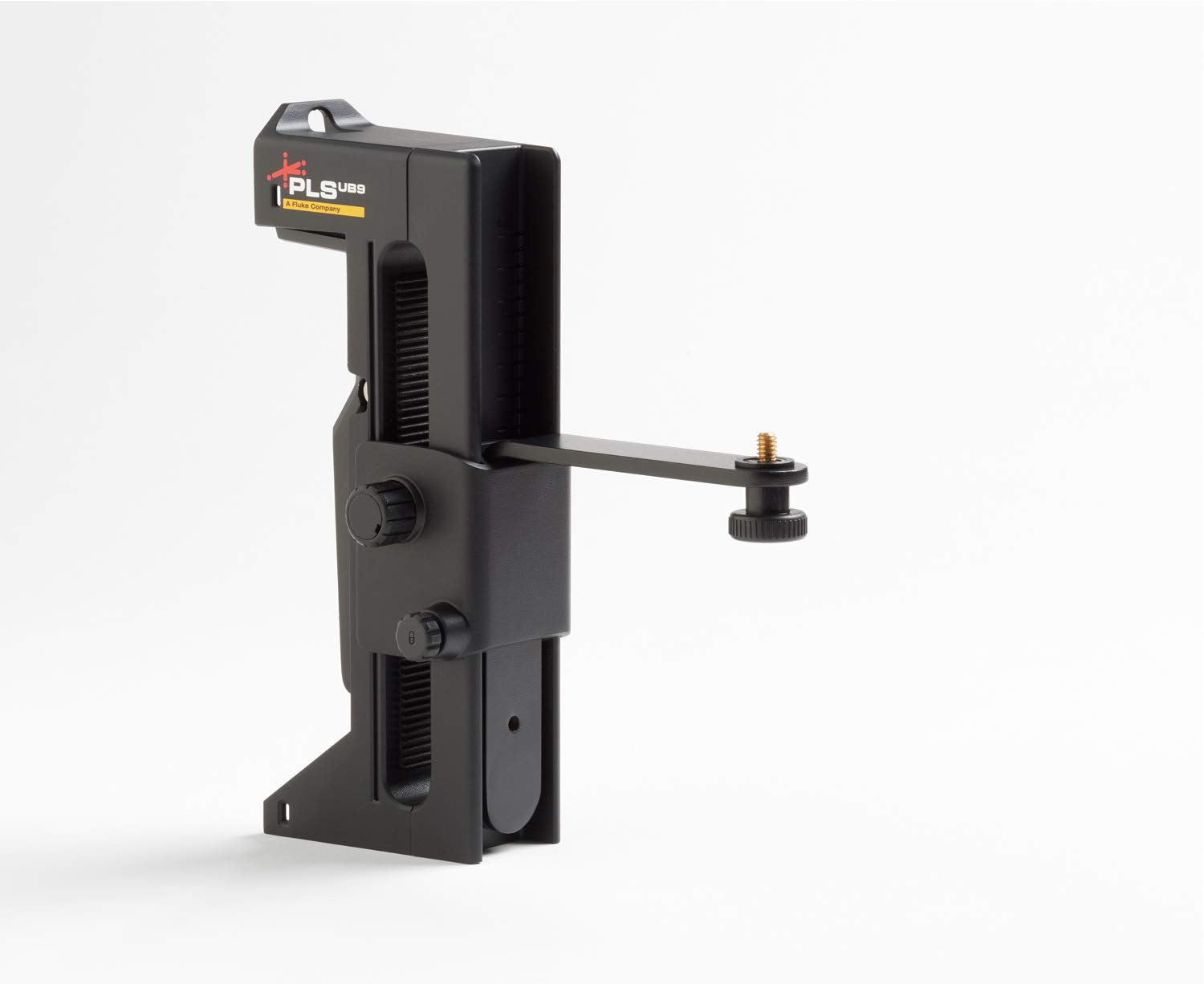 PLS UB9 Universal Ceiling/Wall Bracket Mount for Laser Levels - Heavy Duty Adjustable Bracket for Construction, Renovation & DIY Projects