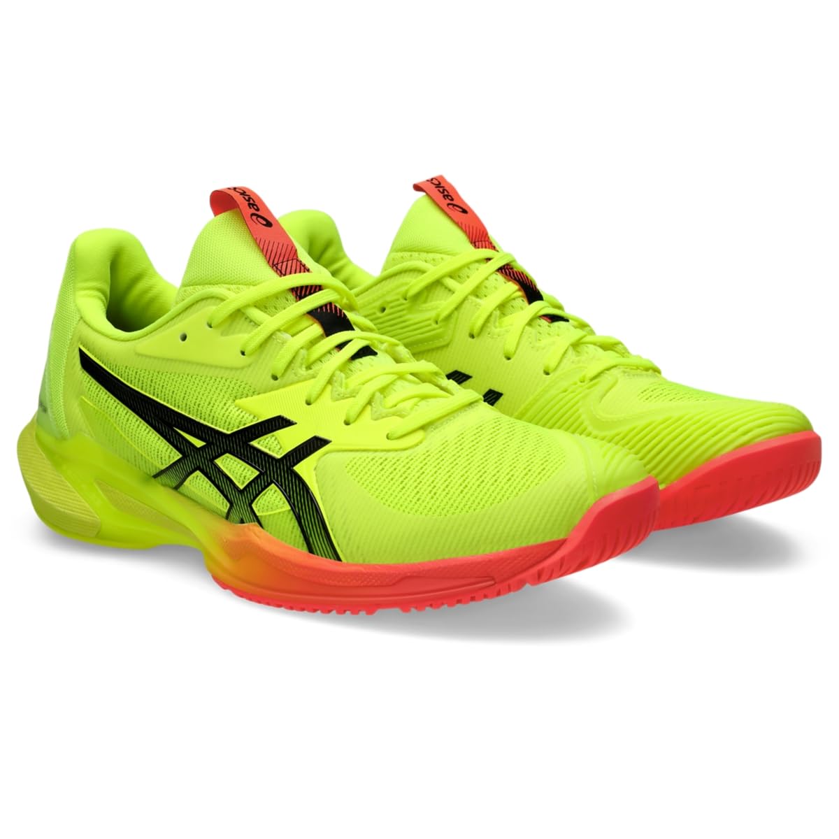 ASICS Women's Solution Speed FlyteFoam 3 Tennis Shoes - Lightweight Performance Court Shoes for Women | Perfect for Competitive Matches & Training Sessions