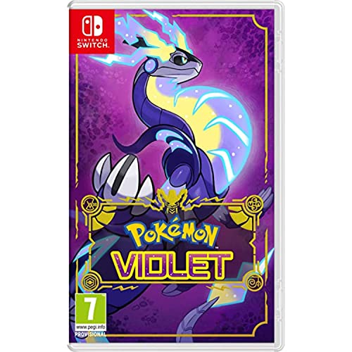 Pokemon Violet Game for Nintendo Switch - Adventure RPG with New Pokemon & Open World - Perfect for Kids & Adults Gaming at Home or Travel