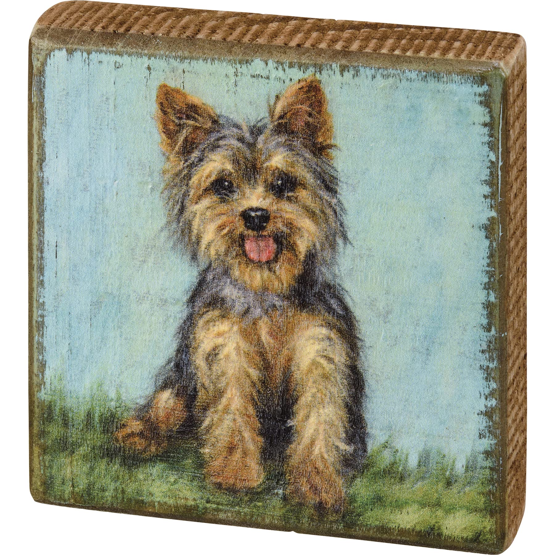 Primitives by Kathy Yorkie Home Décor Sign - Rustic Farmhouse Wall Art for Living Room, Kitchen & Entryway Decor
