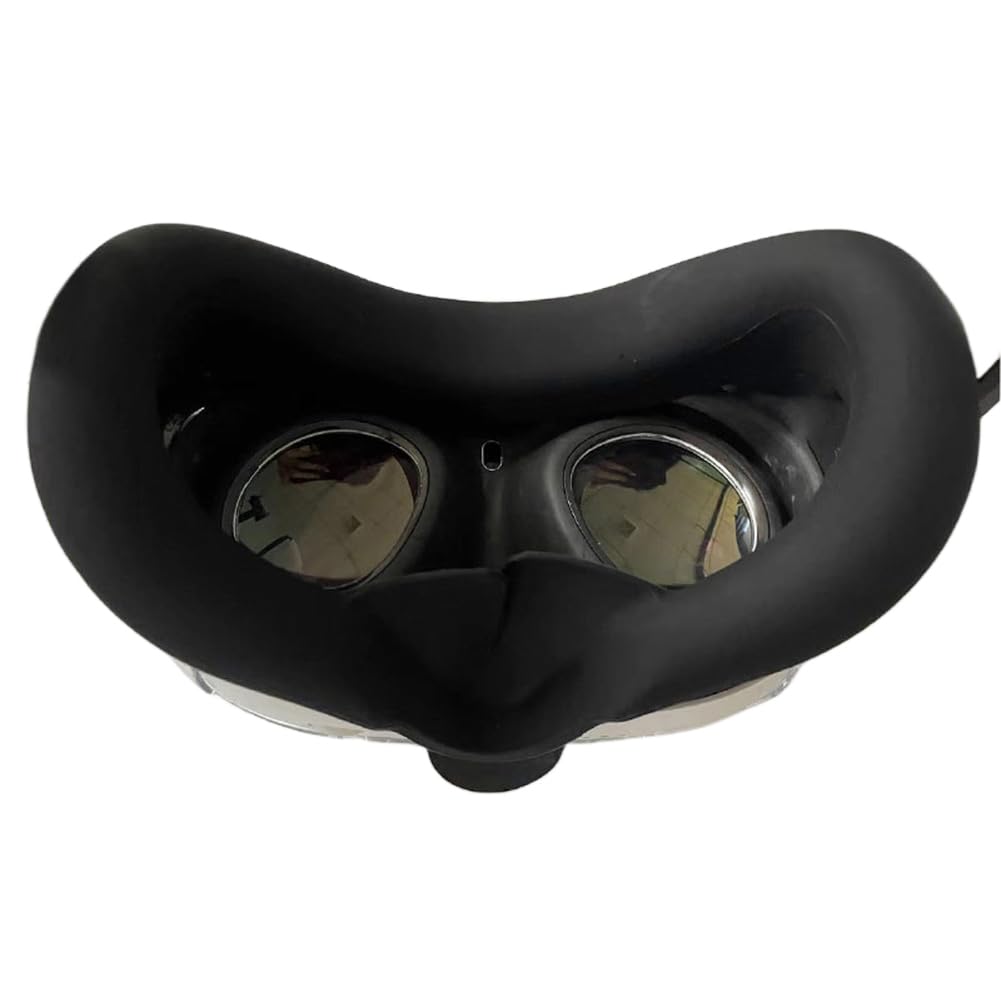 JDXFENG VR Face Mask Pad - Sweatproof & Light Blocking Eye Cover for Meta/Oculus Quest 3 - Replacement Face Cushion Accessory for Comfortable Gaming & Virtual Reality Experience