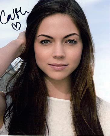 Autographed Caitlin Carver 8x10 Photo - Hand-Signed In Person - Perfect for Collectors, Fans, and Home Decor