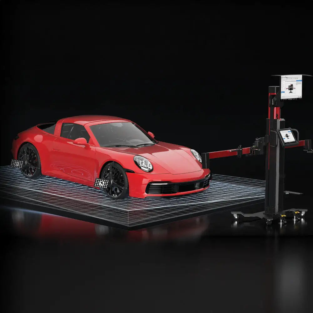 Autel IA1900AST Wheel Alignment & Complete ADAS System Package with MSULTRA Tablet - Professional Automotive Diagnostic Tool for Shops & Technicians