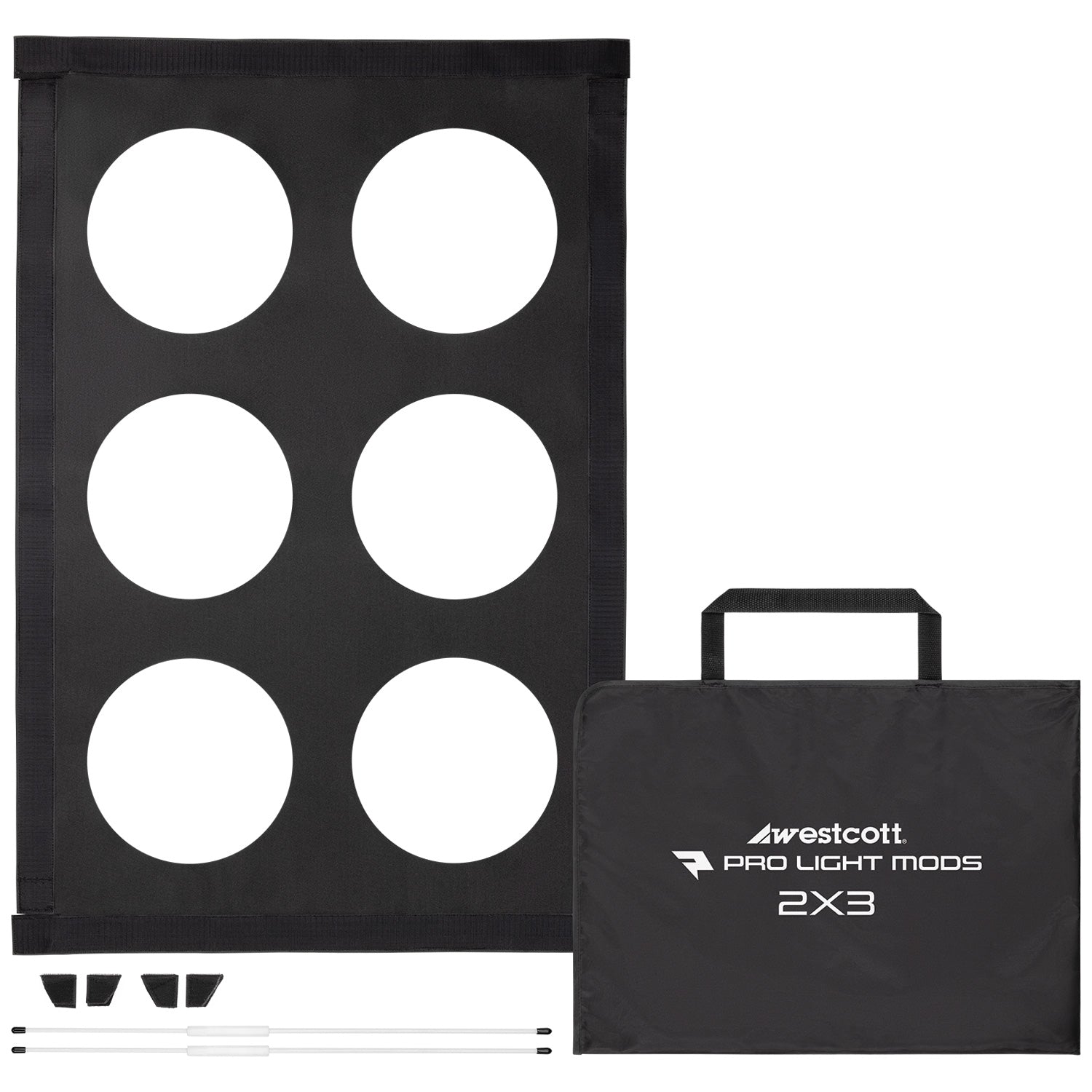 Pro Light Mods 2x3 - High-Quality LED Light Panels for Photography & Videography | Perfect for Studio Lighting, YouTube Videos, and Product Photography