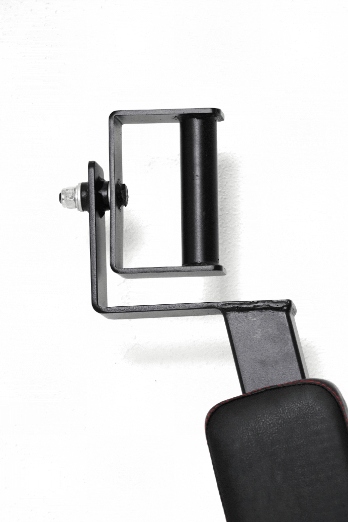 Body Iron Shoulder Multi-Grip Handle Attachment - Adjustable Strength Training Equipment for Home Gym & CrossFit Workouts