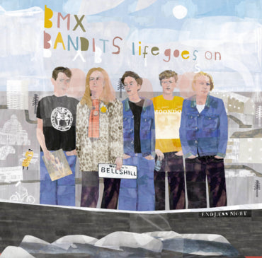 BMX Bandits - Life Goes On (Limited Edition Green Vinyl Record) | Indie Pop Music for Collectors & Vinyl Enthusiasts | Perfect for Home Listening & Music Gifts