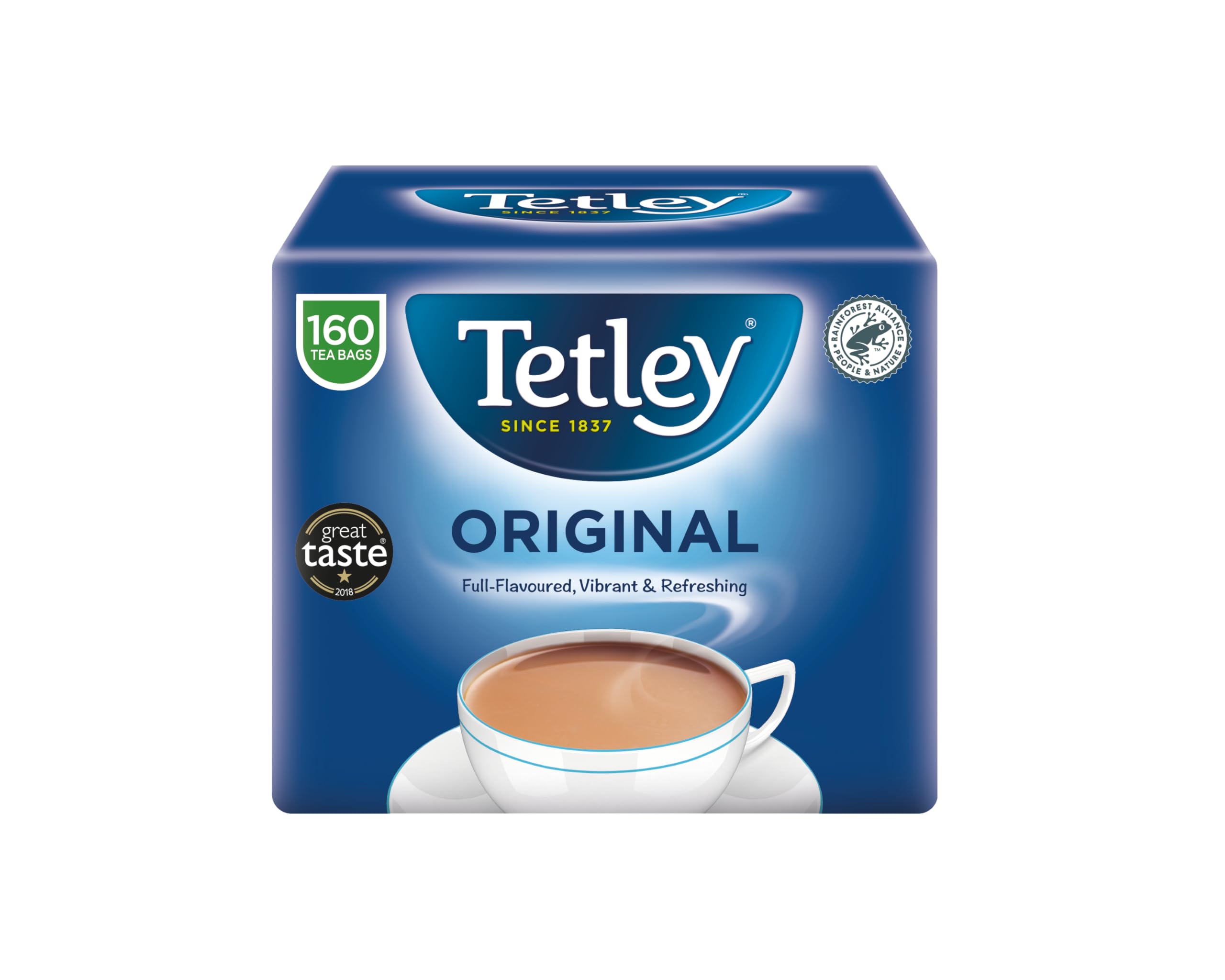 Tetley Original Black Tea Bags - 240 Count (750g) | Premium English Breakfast Tea for Home, Office & Hospitality Use