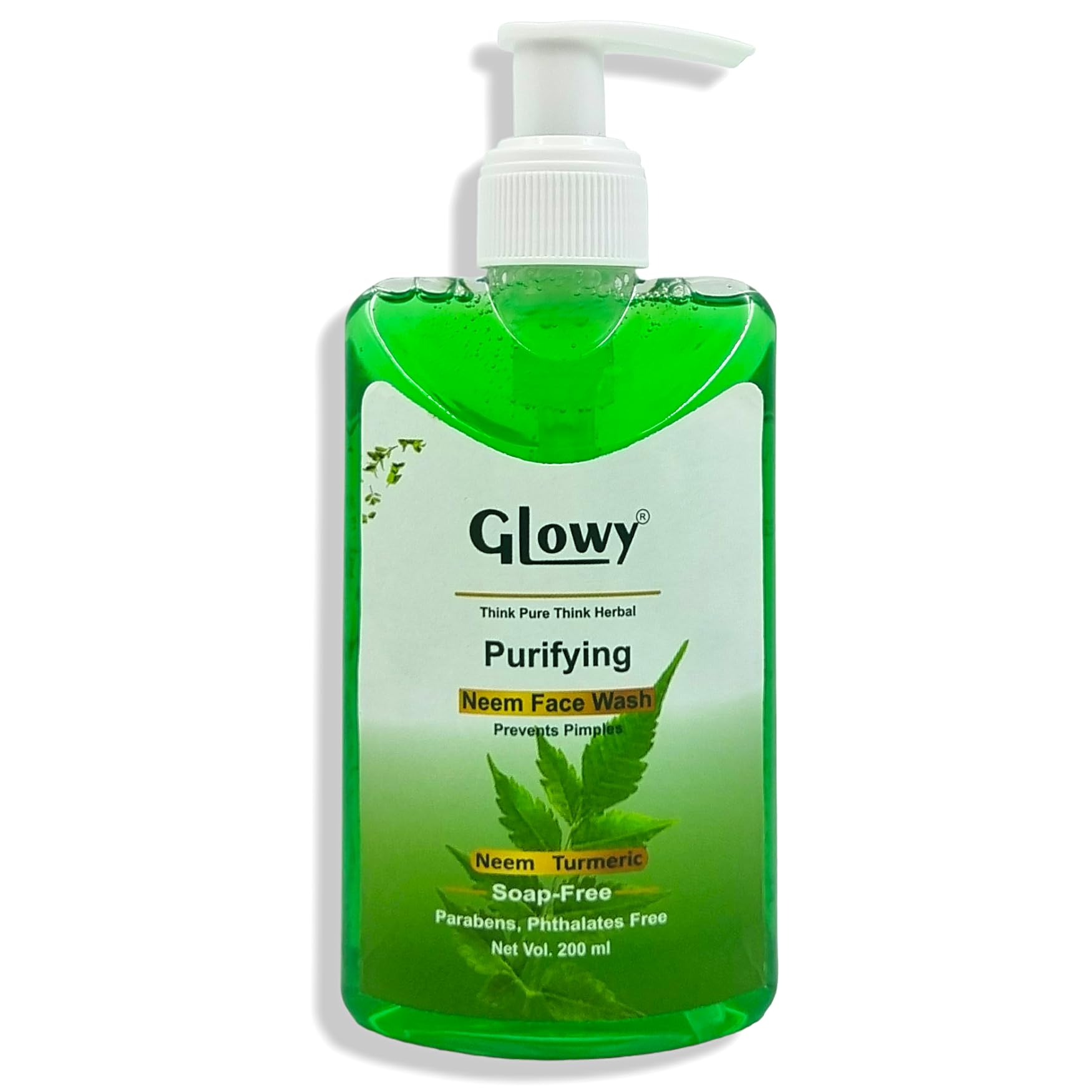 Organic Coconut Oil for Frizzy Hair & Neem Face Wash - Glowing Skin & Smooth Hair Treatment for Women & Men | Daily Hair Care & Skin Hydration Routine
