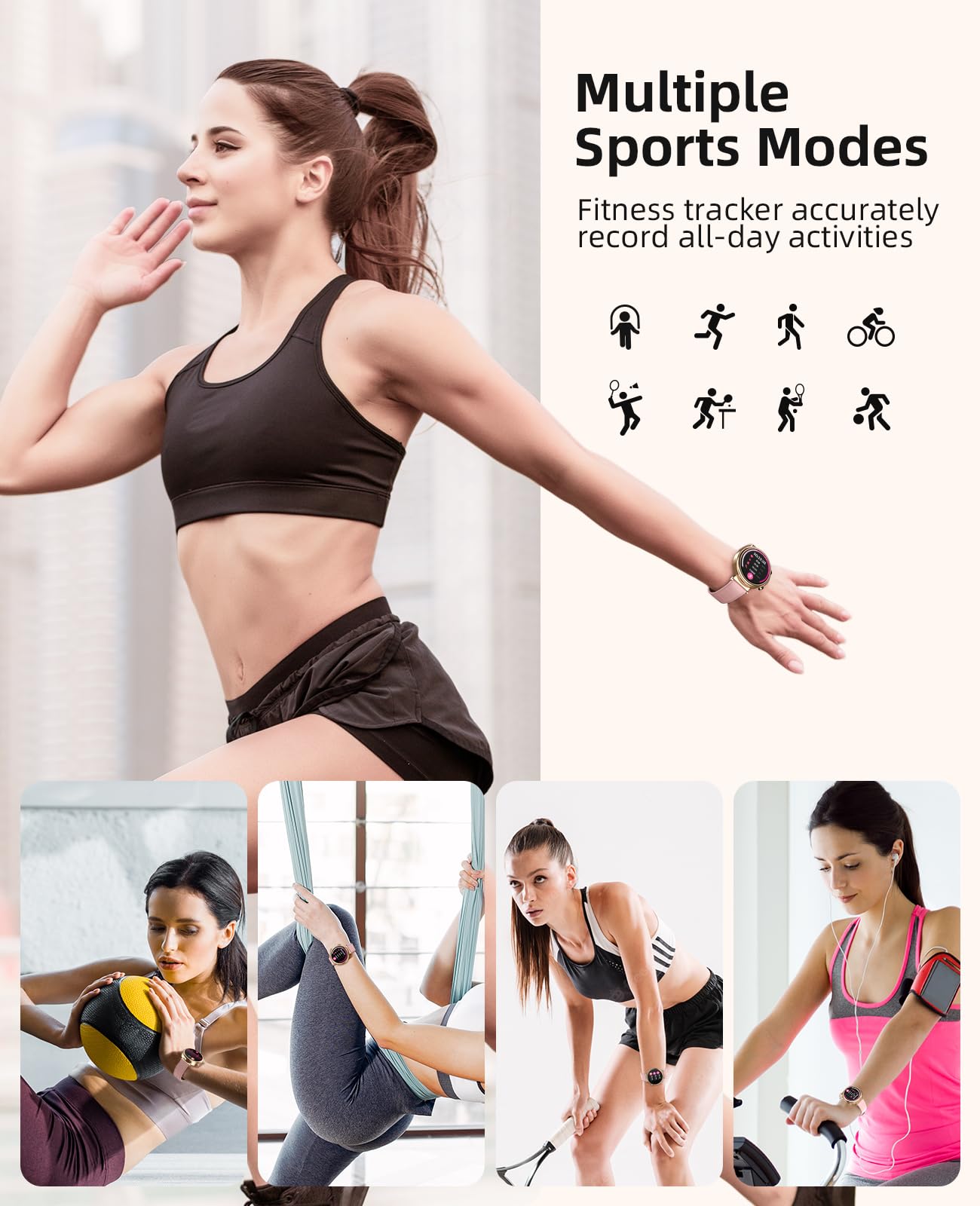 Smart Watch for Women - 1.27