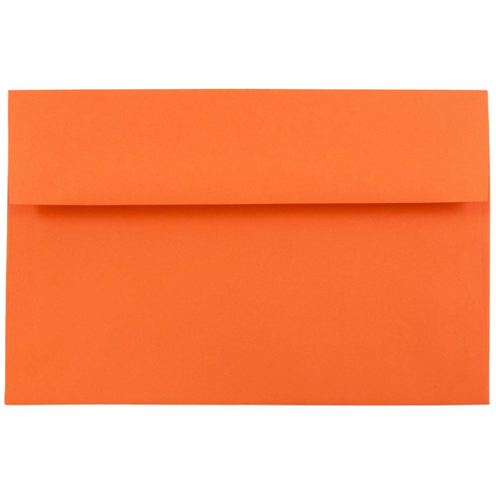 JAM PAPER A8 Colored Invitation Envelopes 5.5