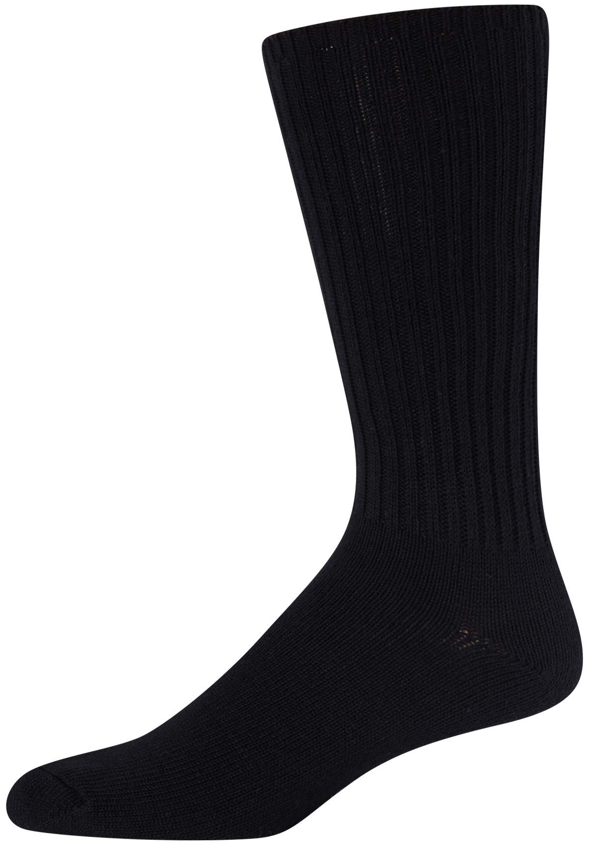 Calvin Klein Men's Athletic Crew Socks 3-Pack - Breathable Cotton Blend Cushioned Sole Dress Socks for Work & Casual Wear - Non-Binding Comfort Socks for Running, Gym & Daily Use