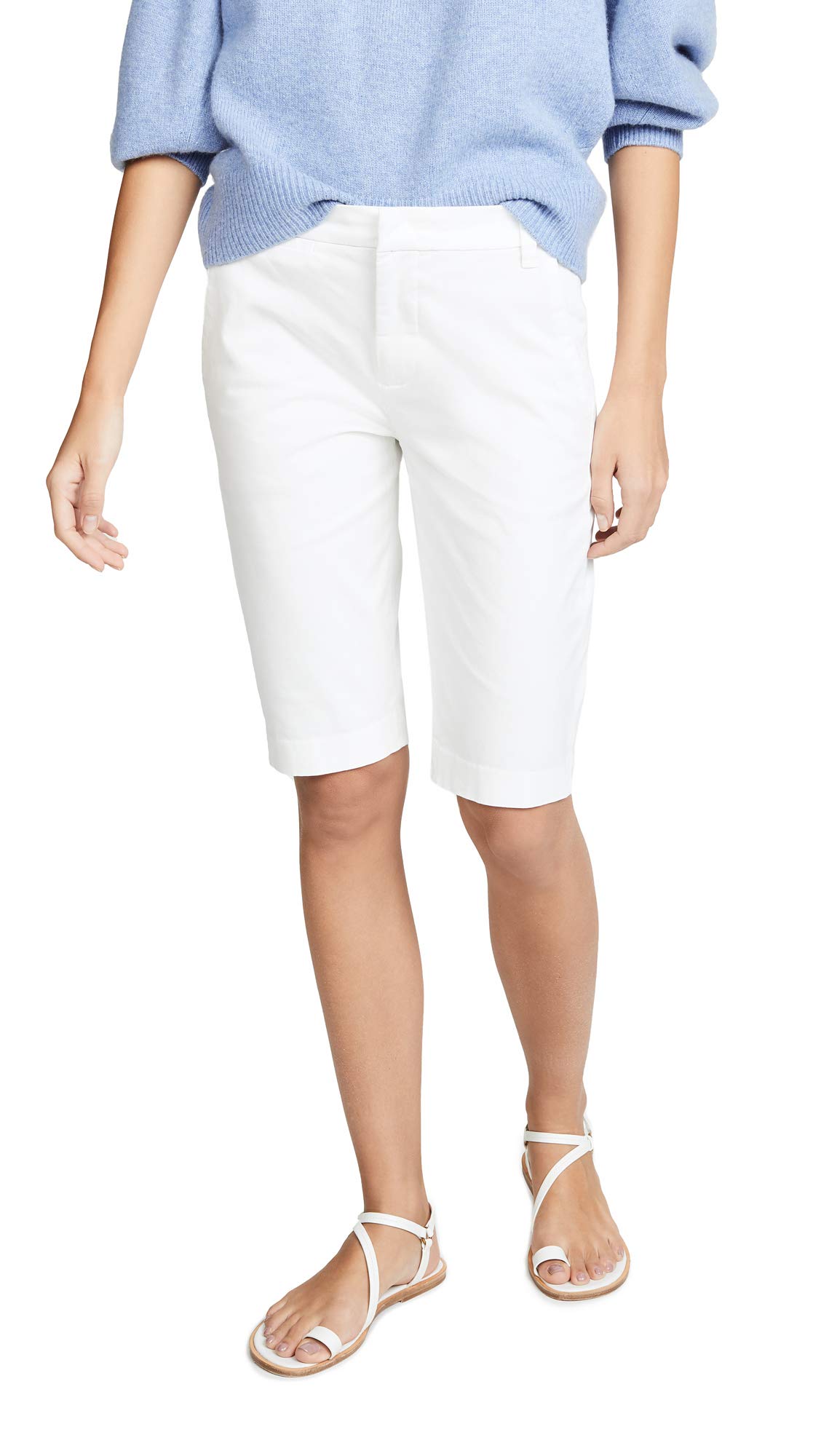 Vince Women's Bermuda Shorts with Coin Pocket - Stylish & Comfortable Casual Shorts for Summer, Beach, and Everyday Wear