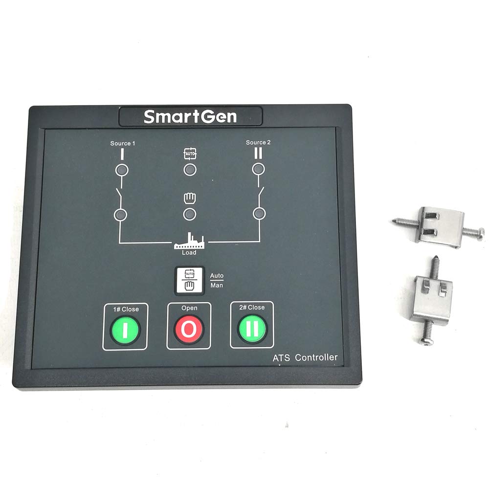 Smartgen Genset ATS Controller HAT530N - Automatic Transfer Switch Control Module for Backup Power Systems | Reliable Generator Transfer Switch for Home & Commercial Use