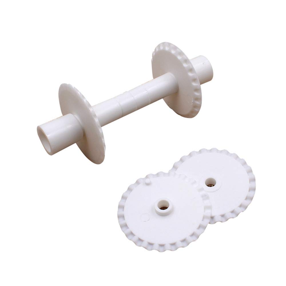 Fondant Ribbon Cutter Wheel Roller - Professional Pastry Dough Lattice Cutter Tool for Baking, Pie Crust Decorating & Cake Design | Essential Kitchen Gadget for Home Bakers & DIY Dessert Makers
