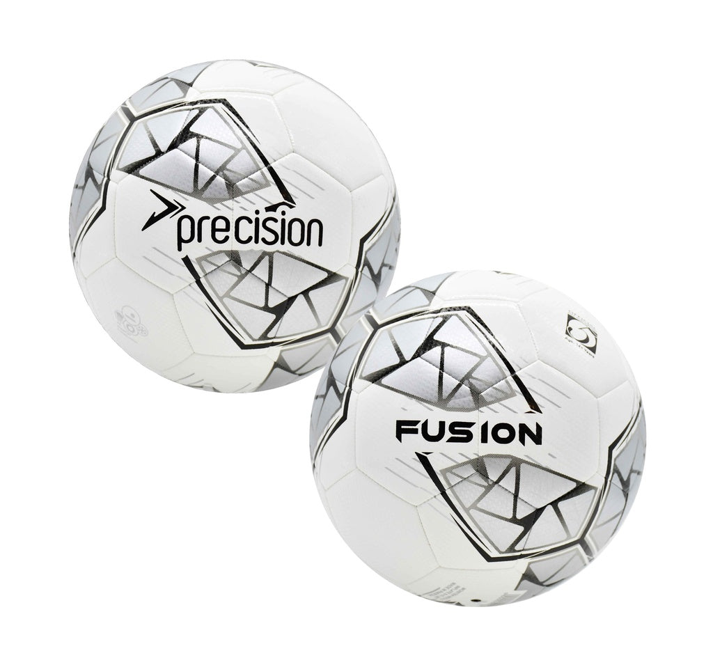 Precision Fusion FIFA Basic Training Soccer Ball - Perfect for Practice, Games & Professional Training Sessions