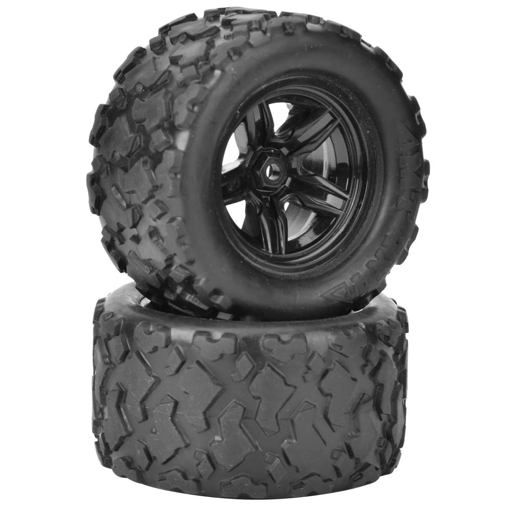 Shanrya Durable RC Car Tires - Professional Replacement Parts for RC Cars & Trucks, High-Performance Accessories for Kids & Adults - Perfect for Off-Road Racing, Drifting & DIY RC Vehicle Upgrades
