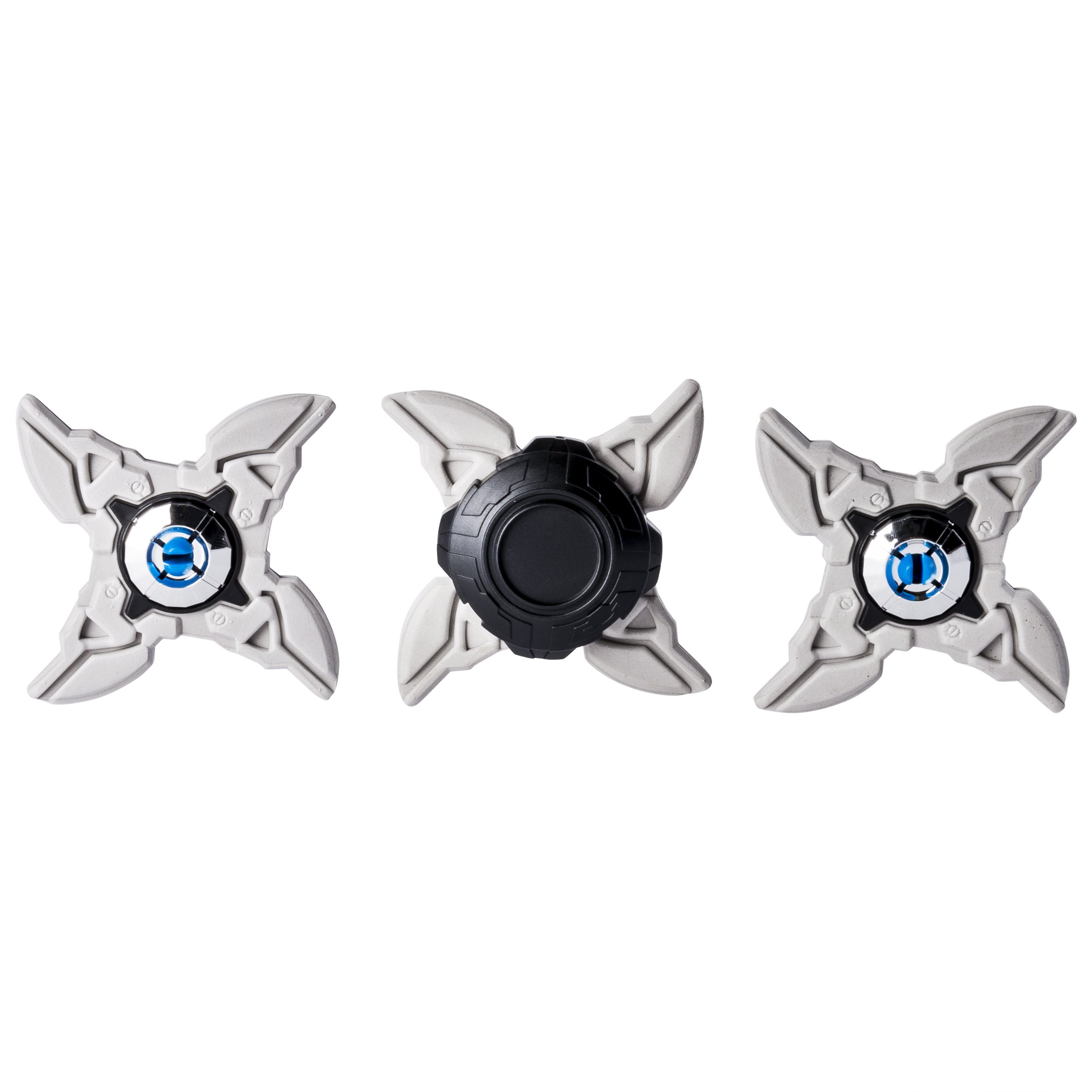 Spy Gear Ninja Attack Throwing Stars - 12-Piece Ninja Shuriken Set for Outdoor Training & Cosplay | Perfect for Martial Arts, Target Practice & Ninja-Themed Parties