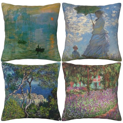 Claude Monet Painting 1