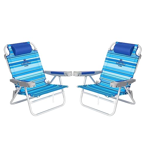 Lightblue Stripe-2set