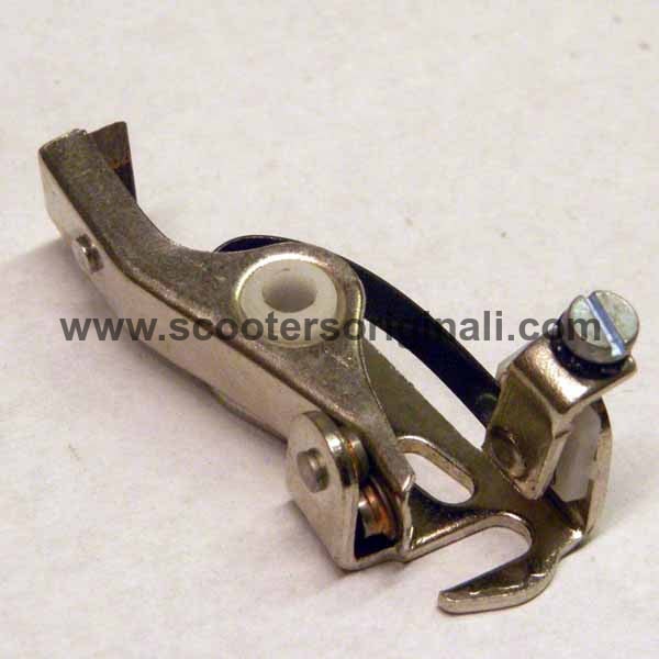 Vespa Points - No Pin, Adjustable Slot, Top Wire Attachment - VLB - Perfect for Scooter and Motorcycle Maintenance & Repair