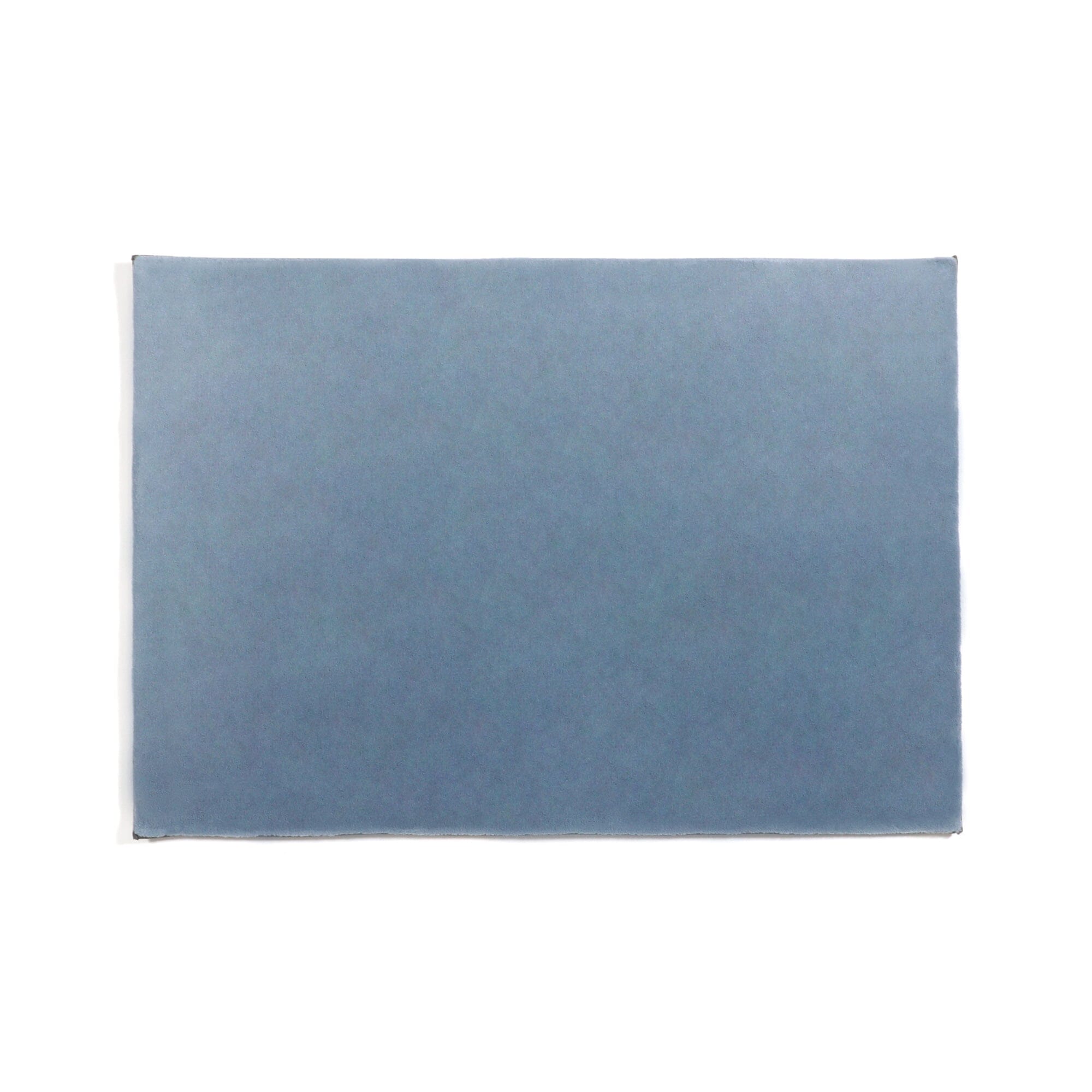 Colore Small Area Rug 1400 X 1000mm Blue and Gray - Perfect for Living Room, Bedroom or Office Decor