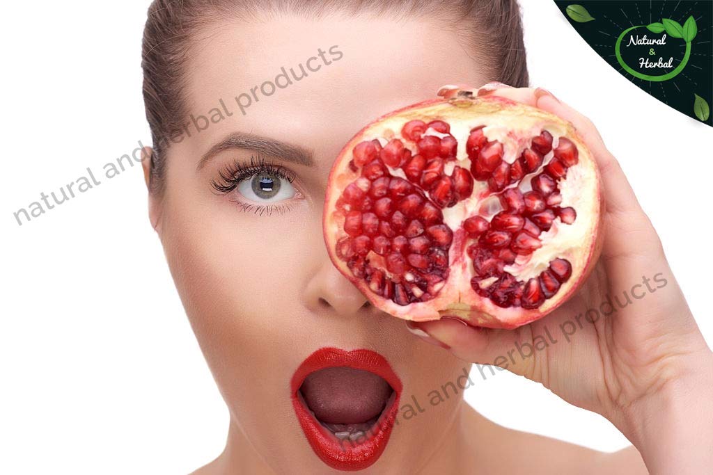 Organic Pomegranate Peel Powder (100Gm) - Punica Granatum for Skin Care, Hair Growth, Immunity Booster & Diabetes Support | Natural Face Mask, Skin Brightening, Even Skin Tone | Perfect for DIY Beauty Recipes, Healthy Drinks & Wellness Routines