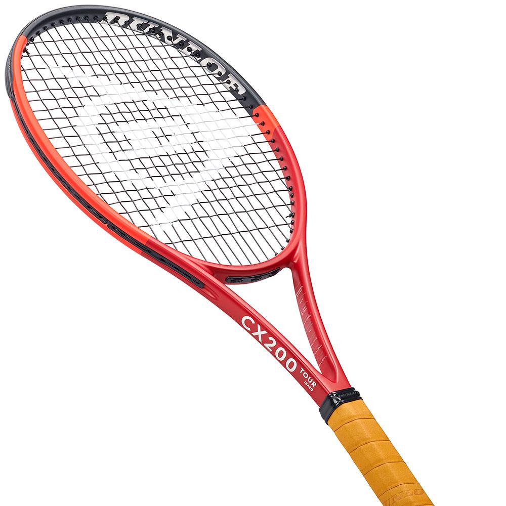 Dunlop CX 200 Tour Tennis Racket 18x20 String Pattern 2024 Model - Perfect for Competitive Play & Advanced Players