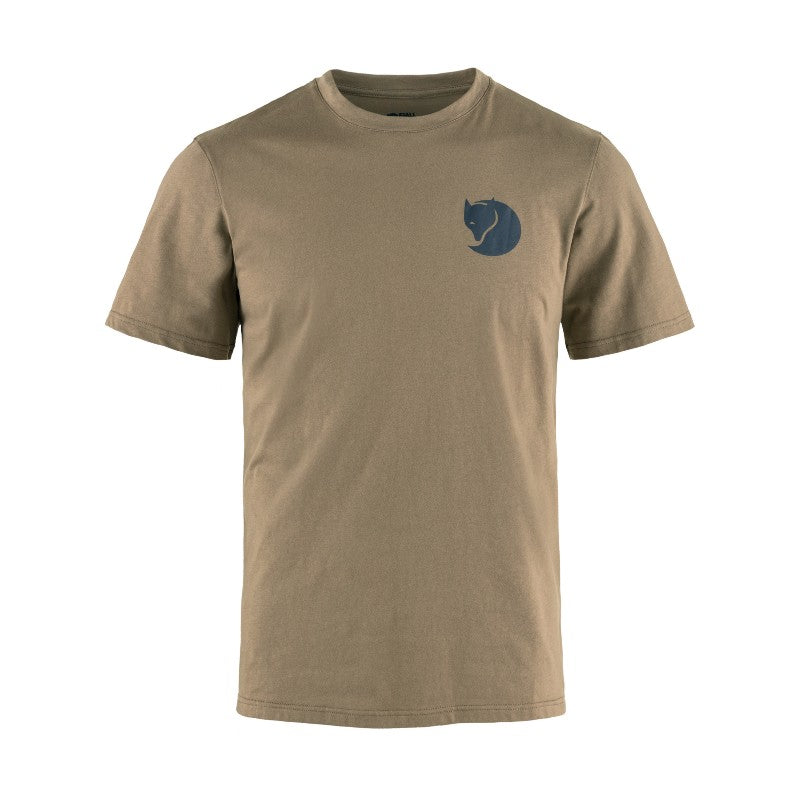 Fjallraven Men's Walk With Nature T-Shirt - Comfortable Outdoor Hiking & Casual Wear Tee for Adventure & Everyday Use