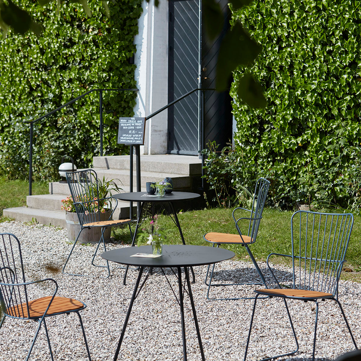 Premium Outdoor Patio Table - Weather-Resistant & Durable for Garden, Deck, Poolside - Perfect for Dining, Lounging, and Entertaining