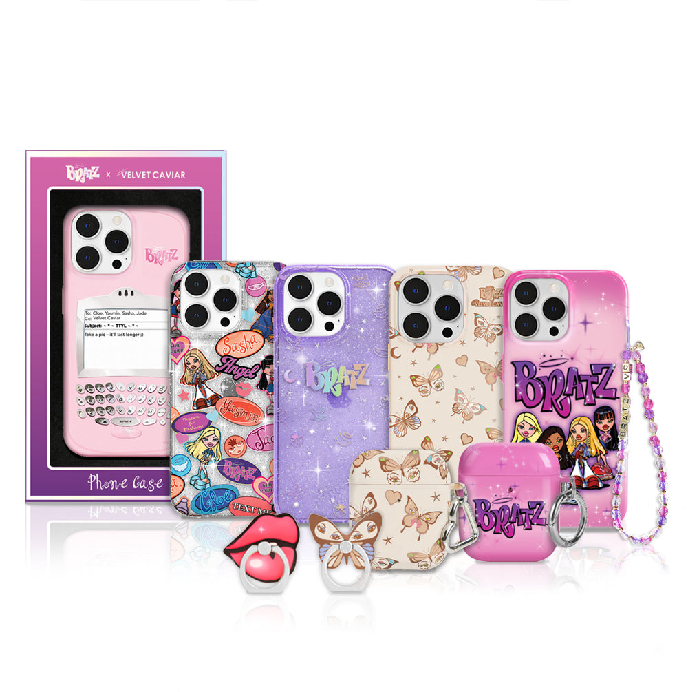 Bratz PR Collector's Bundle - Limited Edition Fashion Doll Set with Outfits & Accessories - Perfect for Collectors, Gift Giving & Playtime Scenes