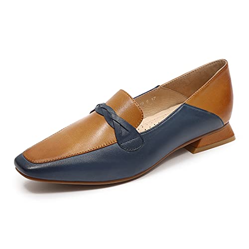 Navy Blue-brown
