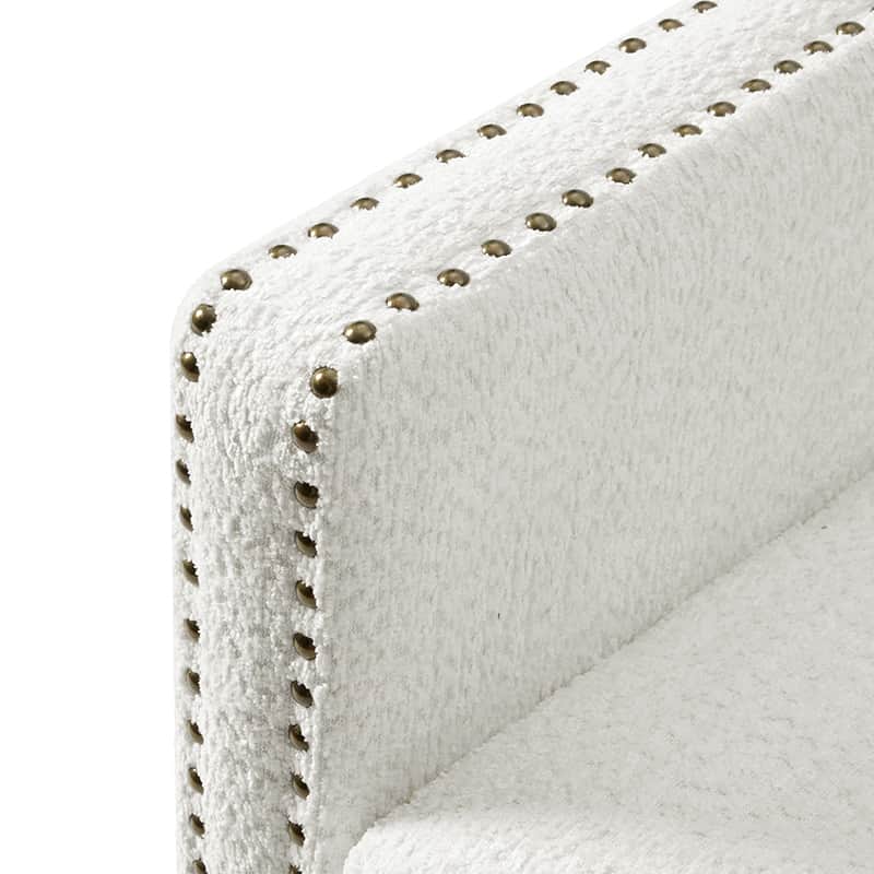 Solid Wood Frame Armchair - Modern & Durable Wooden Chair for Living Room, Dining Room, Office - Comfortable & Stylish Home Furniture