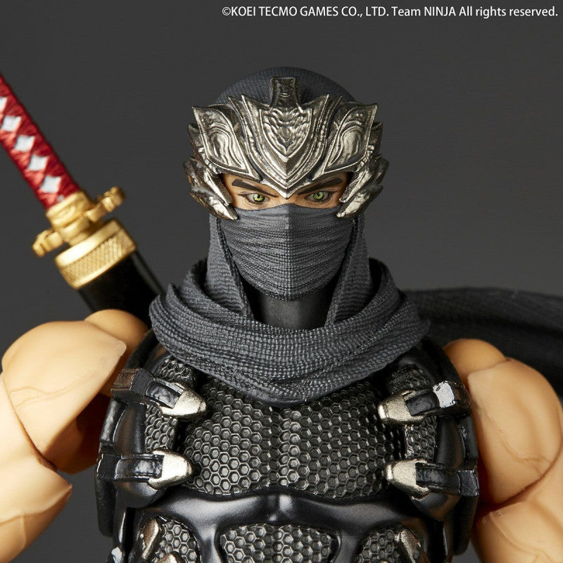 Amazing Yamaguchi Revoltech Ryu Hayabusa Action Figure - Ninja Gaiden NR052 Collectible Toy for Display & Gaming Enthusiasts