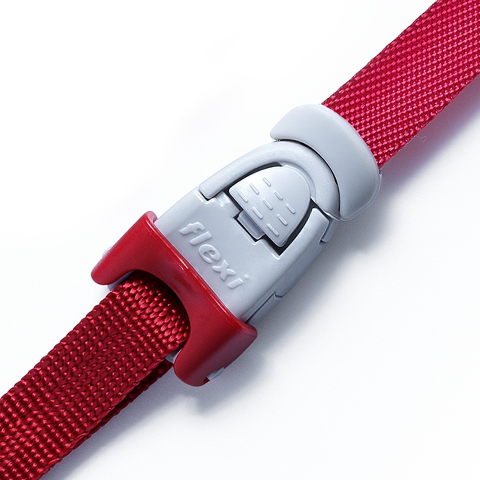 Flexi Vario Duo Belt - Adjustable Waist Belt for Men & Women, Small Size, Red - Perfect for Travel, Hiking, and Everyday Wear