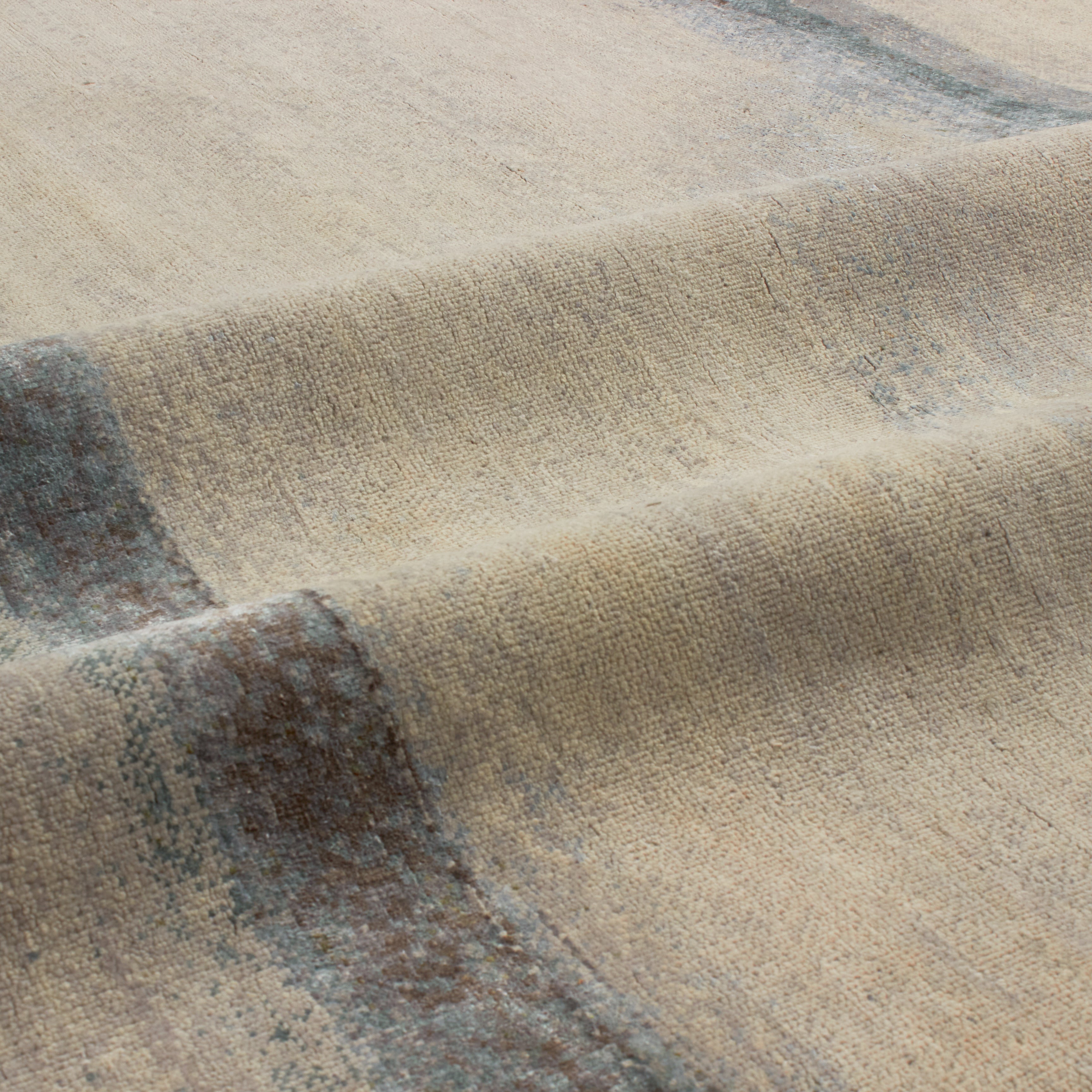 Luxury Stripe Taupe Scarf - Soft Cashmere Blend Wrap for Women - Perfect for Fall Fashion, Office Wear & Travel Accessories