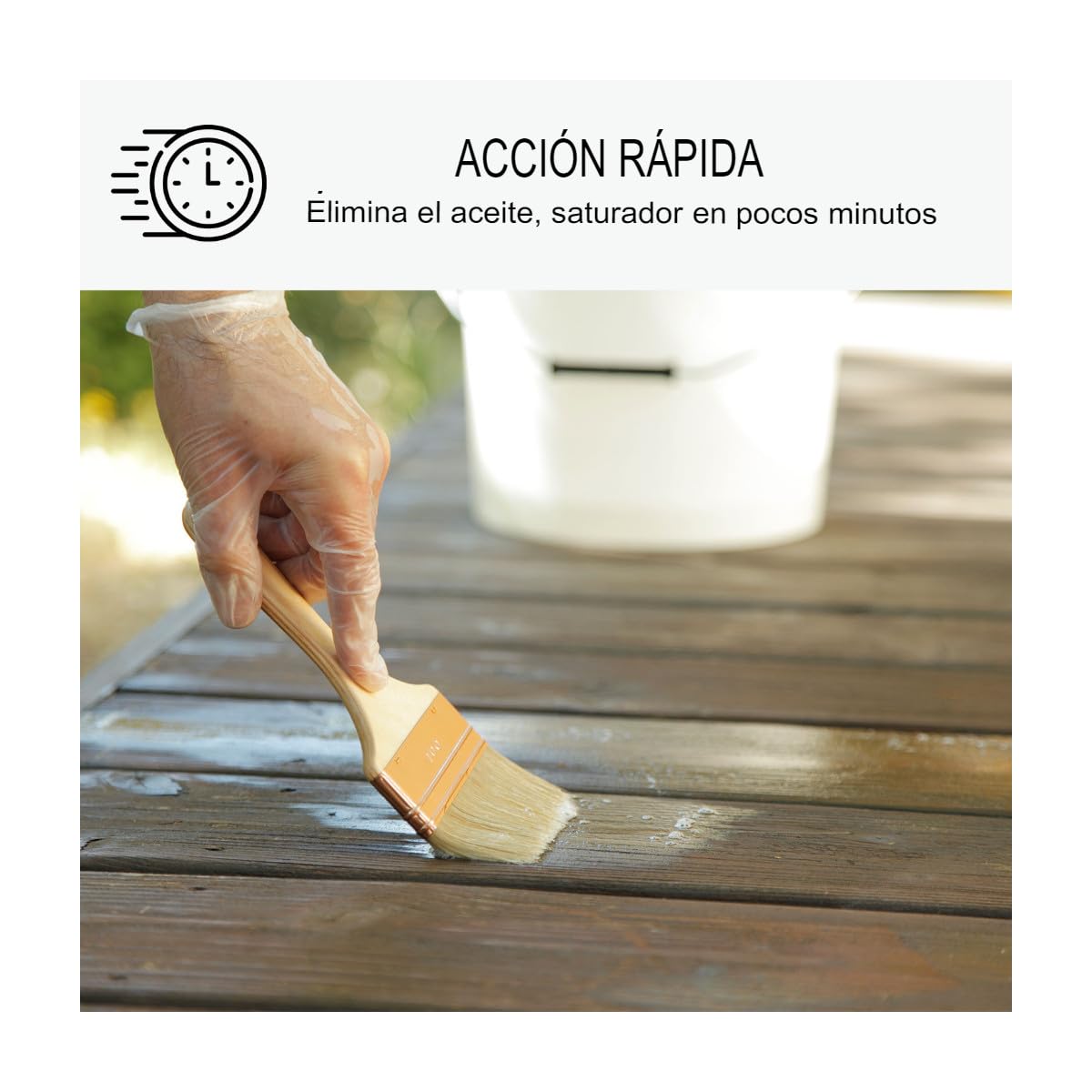 ARCABOIS 817-5 L Wood Degreaser Cleaner by ARCANE INDUSTRIES - Powerful Wood Stain & Grease Remover for Kitchen Cabinets, Furniture & Outdoor Decks