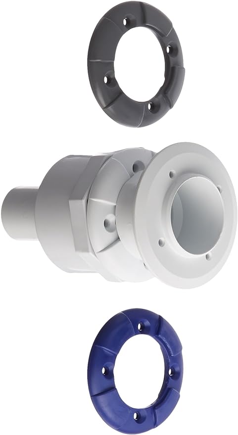 Pentair Vinyl Pool Light Niche for GloBrite LED Lights - Durable In-Ground Swimming Pool Lighting Fixture for Backyard & Commercial Pools