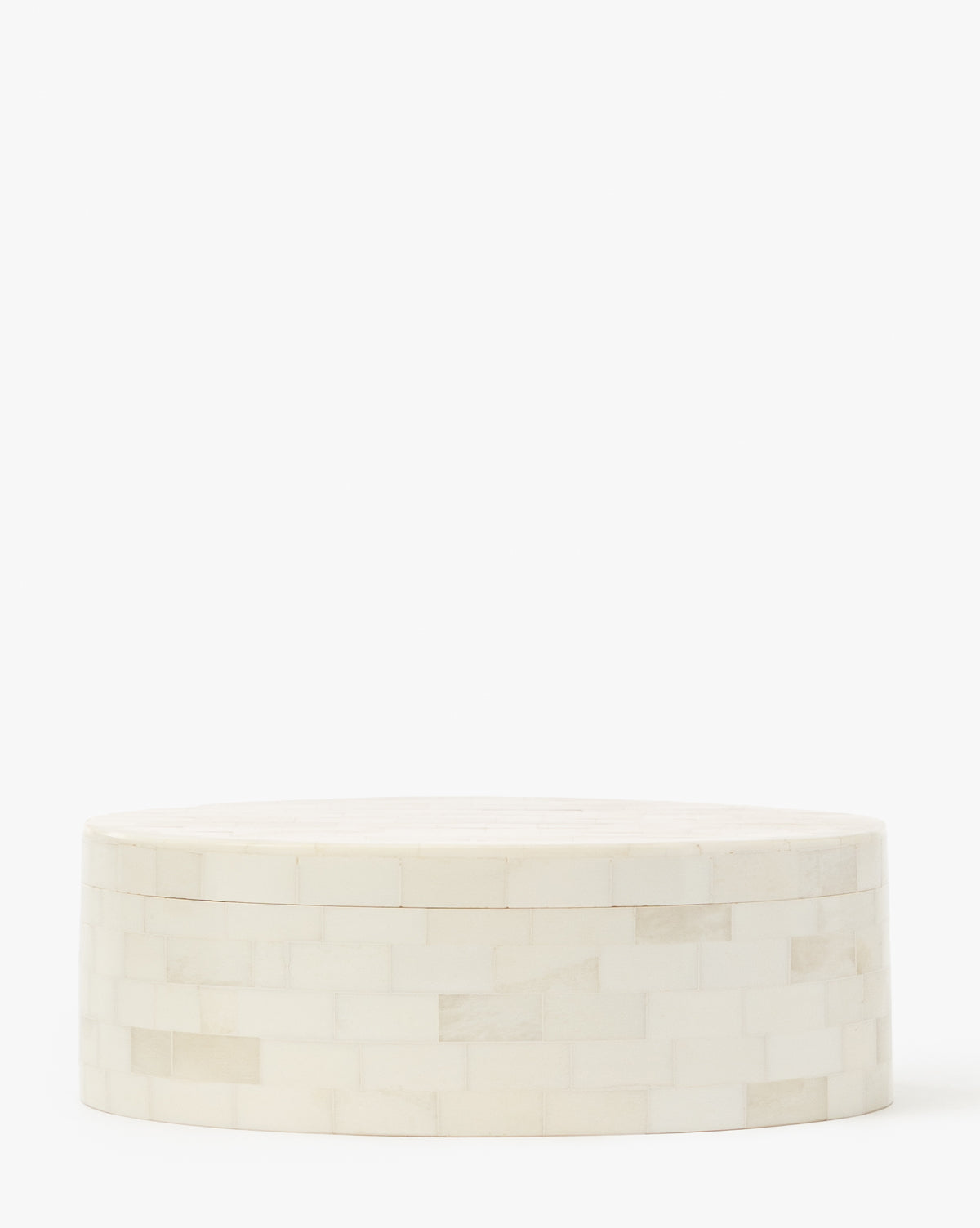 Nico Oval Bone Box - Elegant Jewelry Storage Organizer for Rings, Earrings & Necklaces | Perfect for Travel, Home & Gift Giving