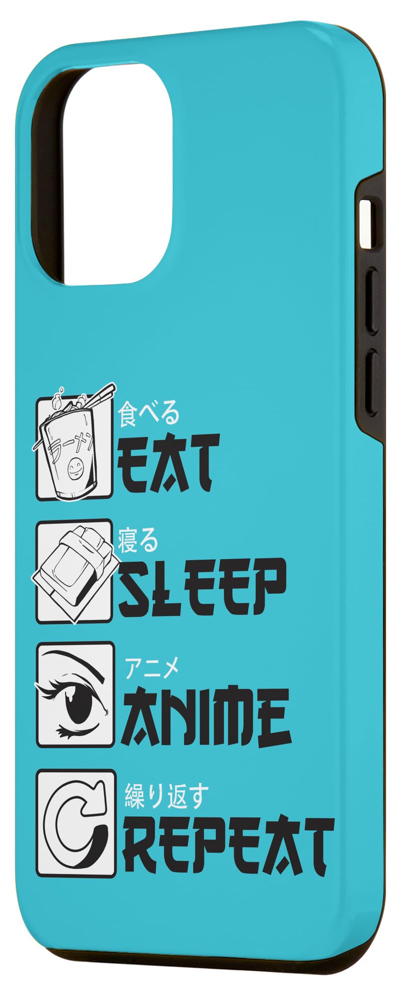 iPhone 12 Pro Max Anime Case - Premium Protective Phone Cover with Cute Japanese Cartoon Designs | Perfect for Anime Fans, Gift Giving & Everyday Use