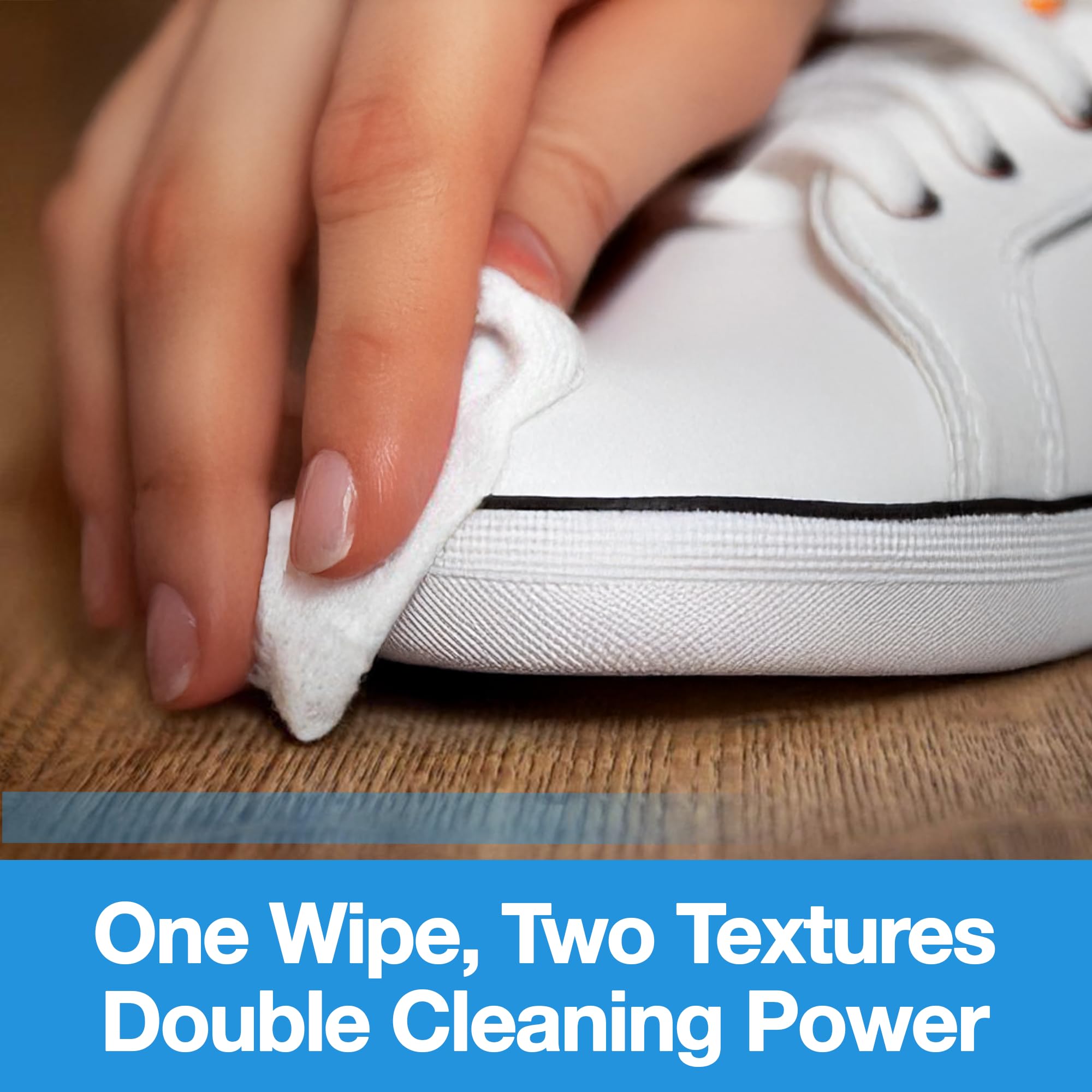 Premium Shoe & Sneaker Cleaning Wipes - 12 Travel Packs for White Leather Soles & Tennis Shoes | Quick Stain Removal & Instant Refresh | Perfect for Gym, Travel & Everyday Shoe Care